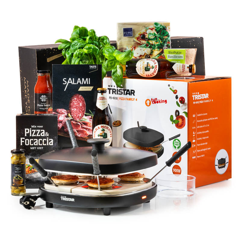 Pizza fun cooking