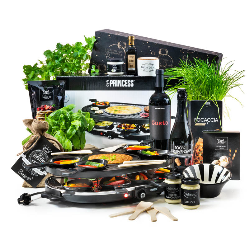 Luxe grill-gourmet