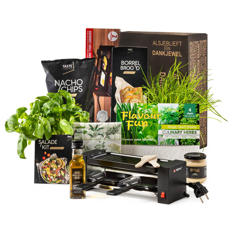 Gezellig gourmetten