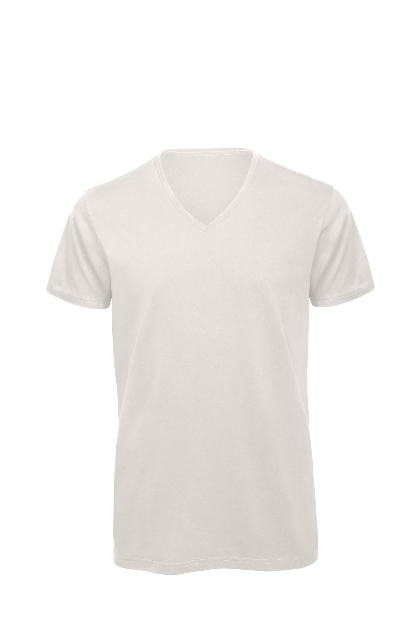 T-Shirt V-neck heren