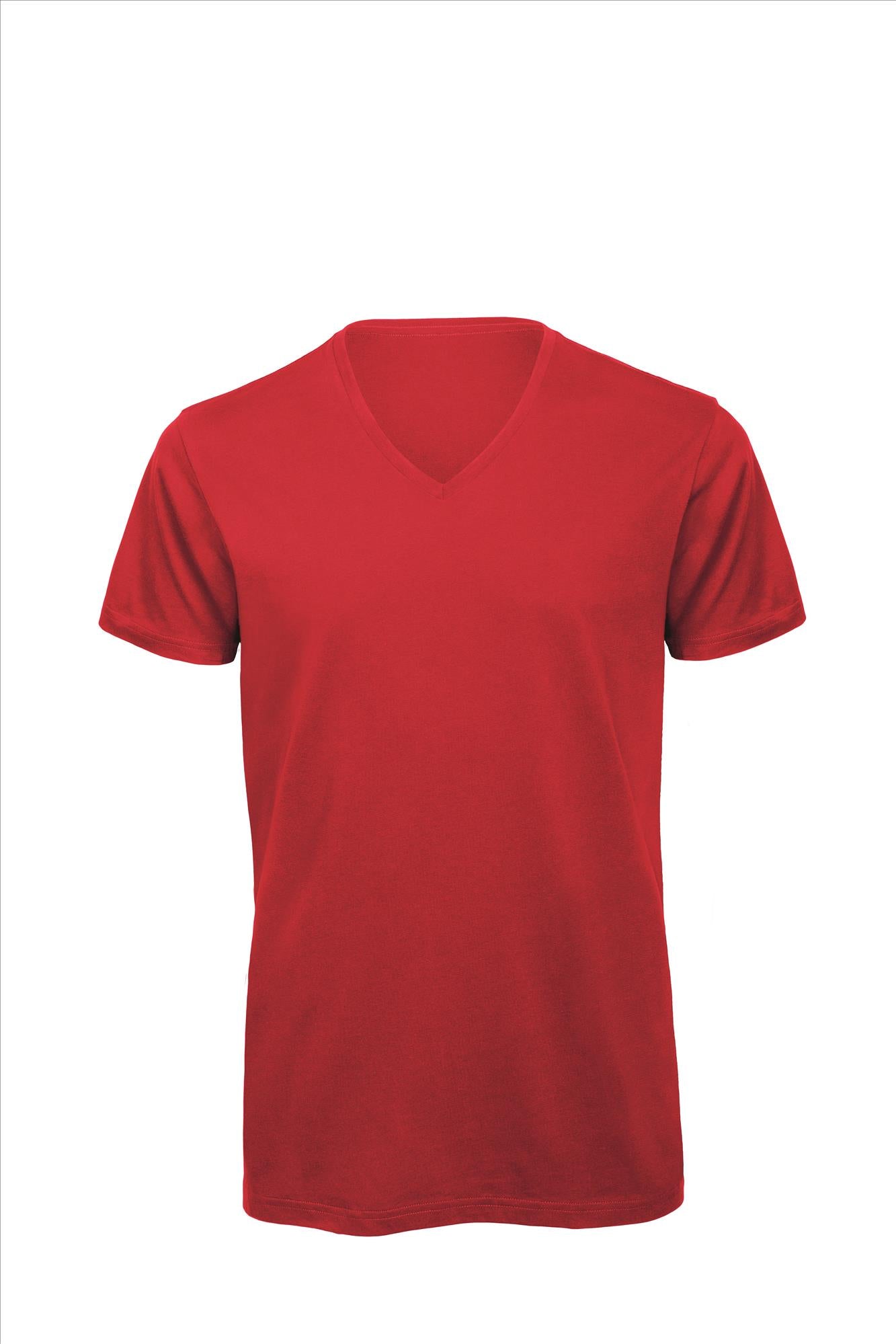 T-Shirt V-neck heren