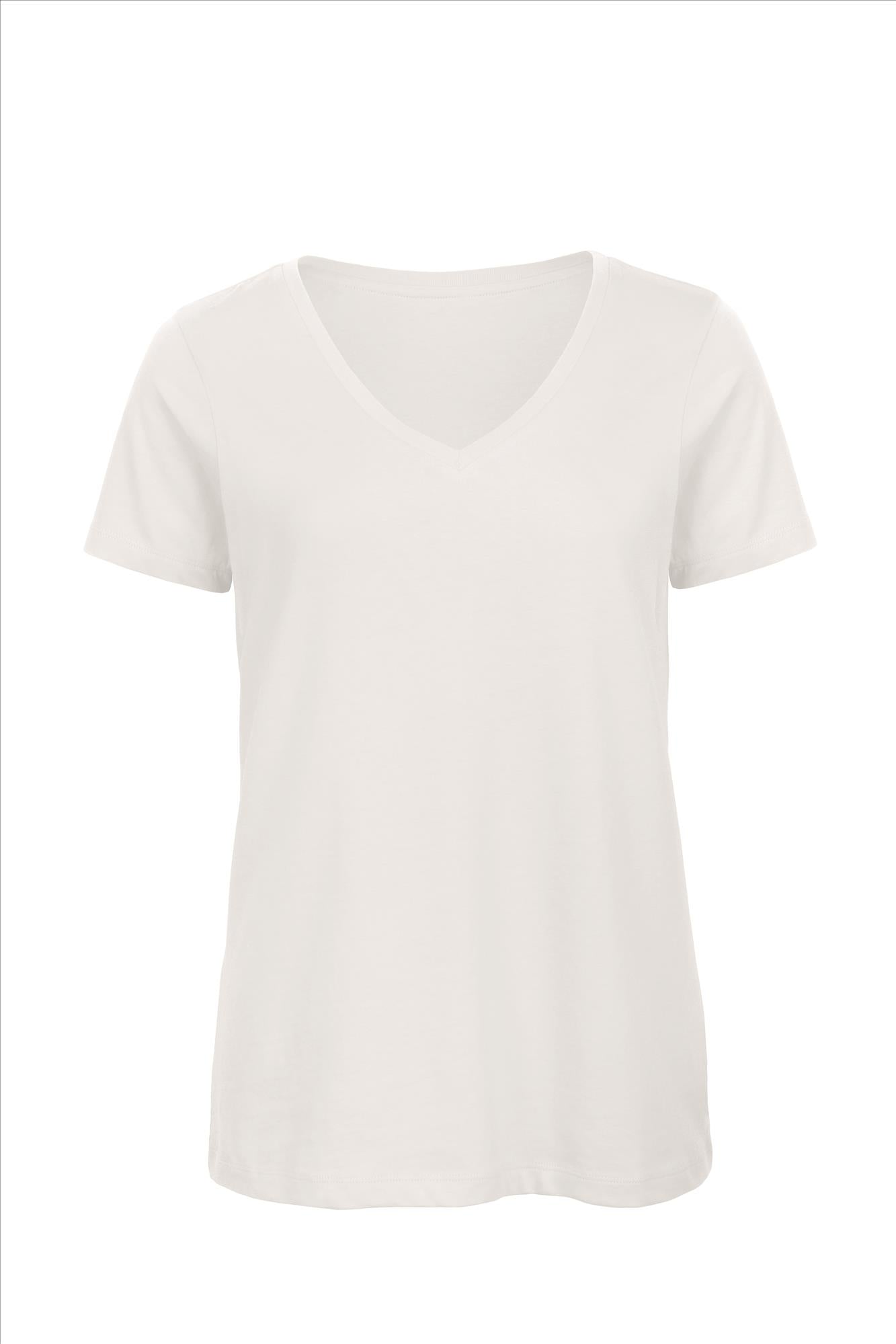 T-Shirt V-neck Dames