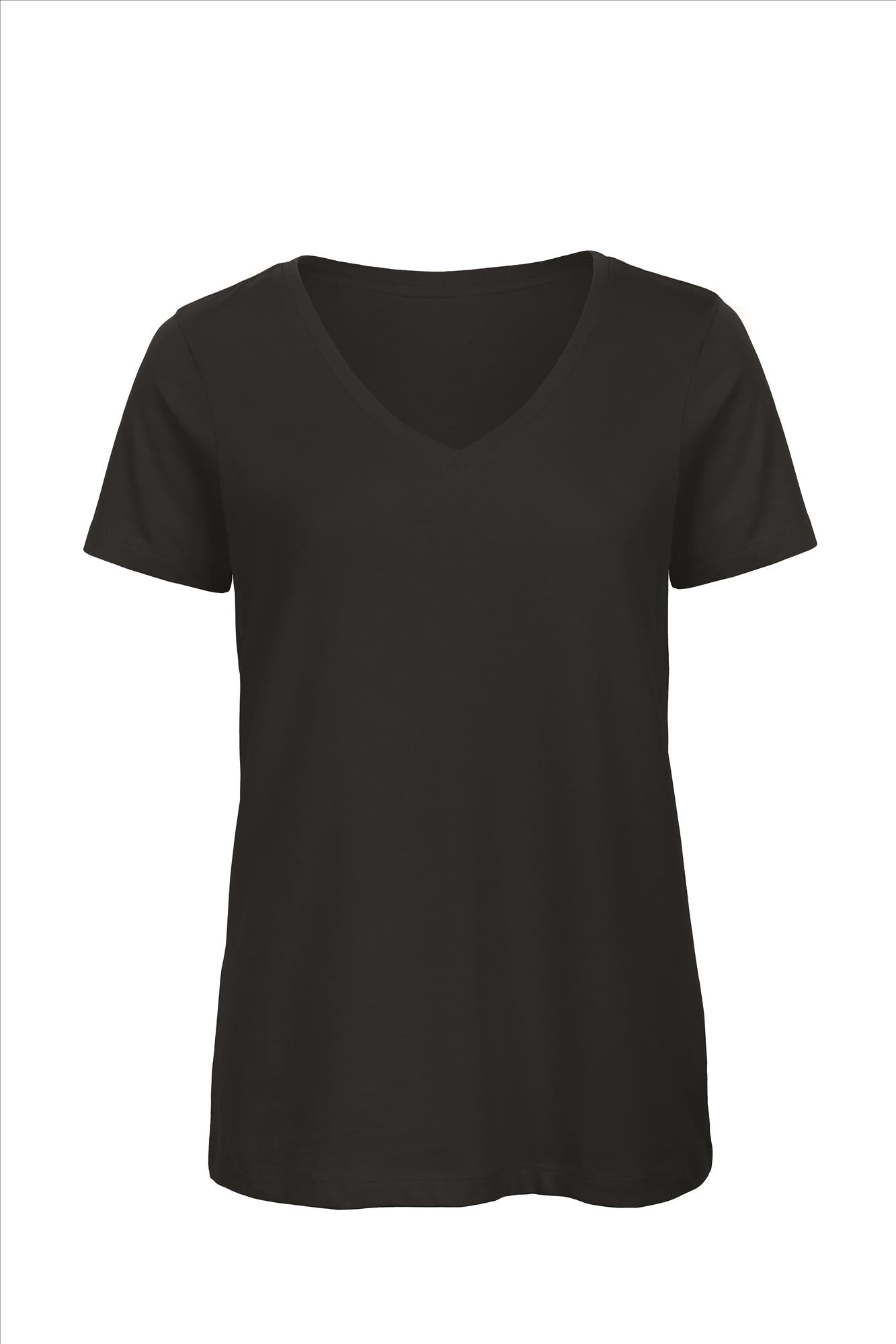 T-Shirt V-neck Dames