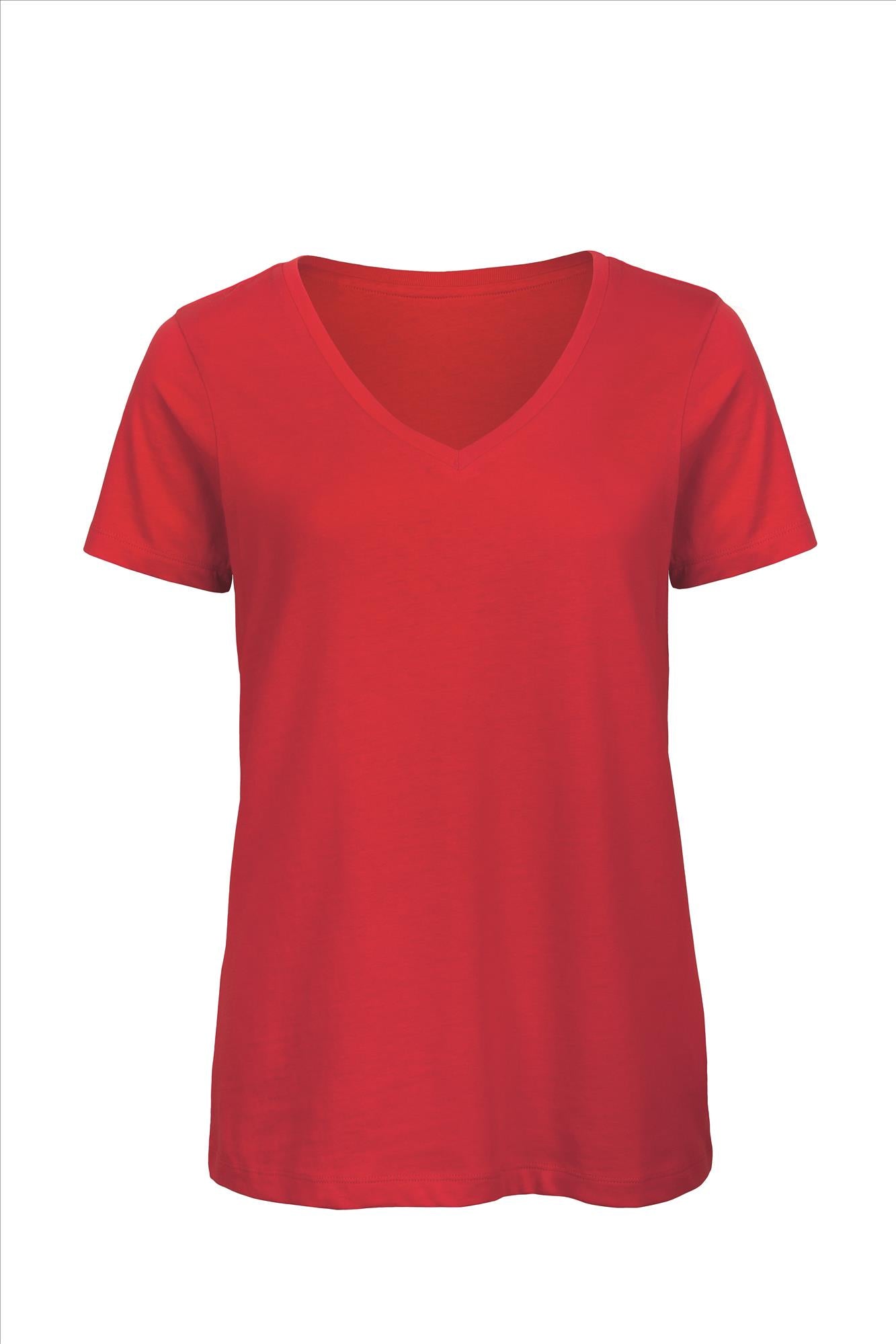 T-Shirt V-neck Dames