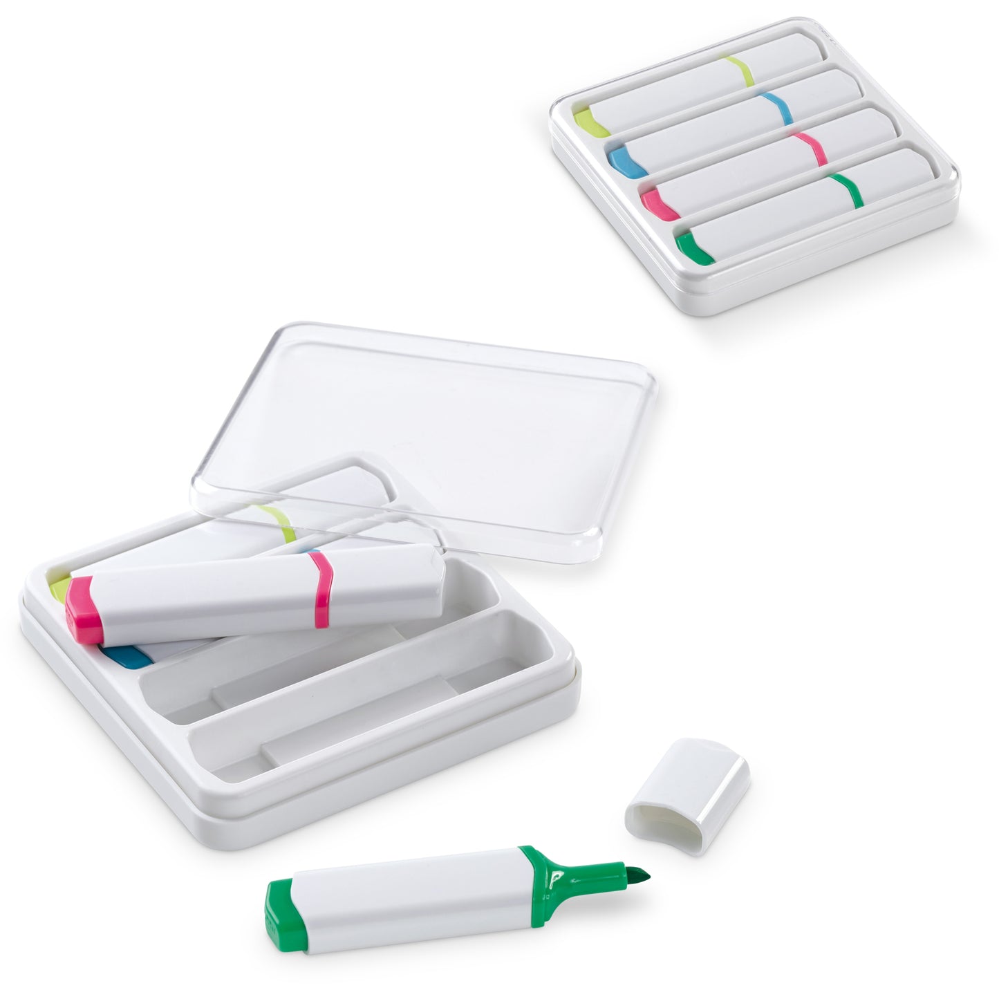 Tekstmarkers set van 4