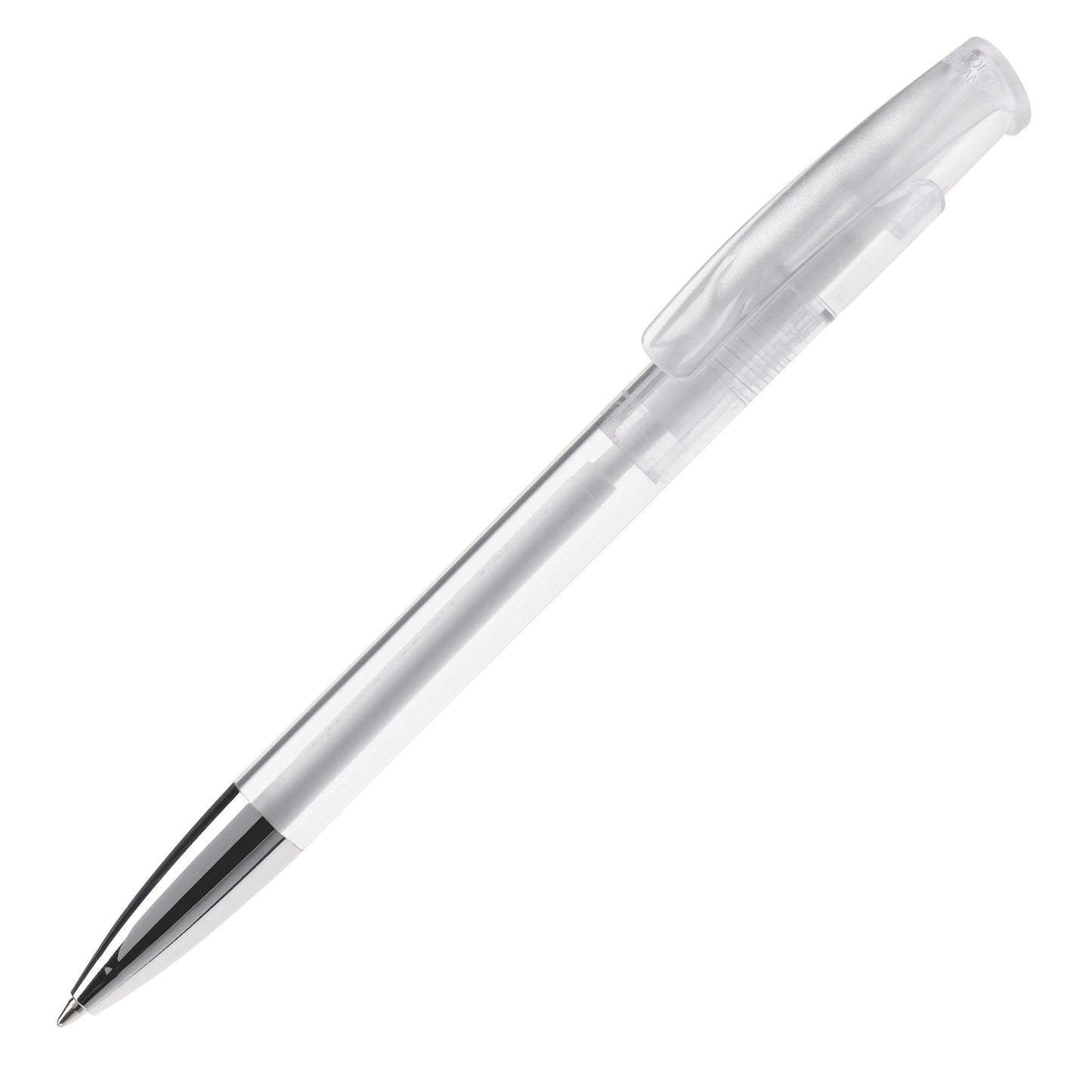 Balpen Avalon metal transparant