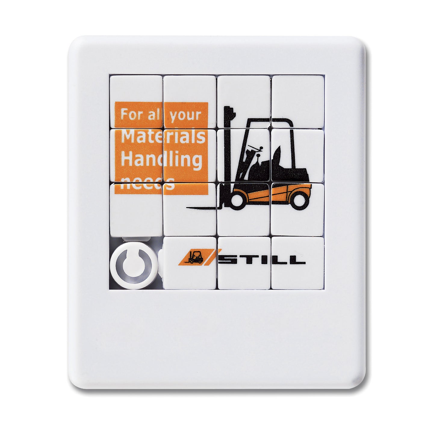 Schuifpuzzel rechthoek