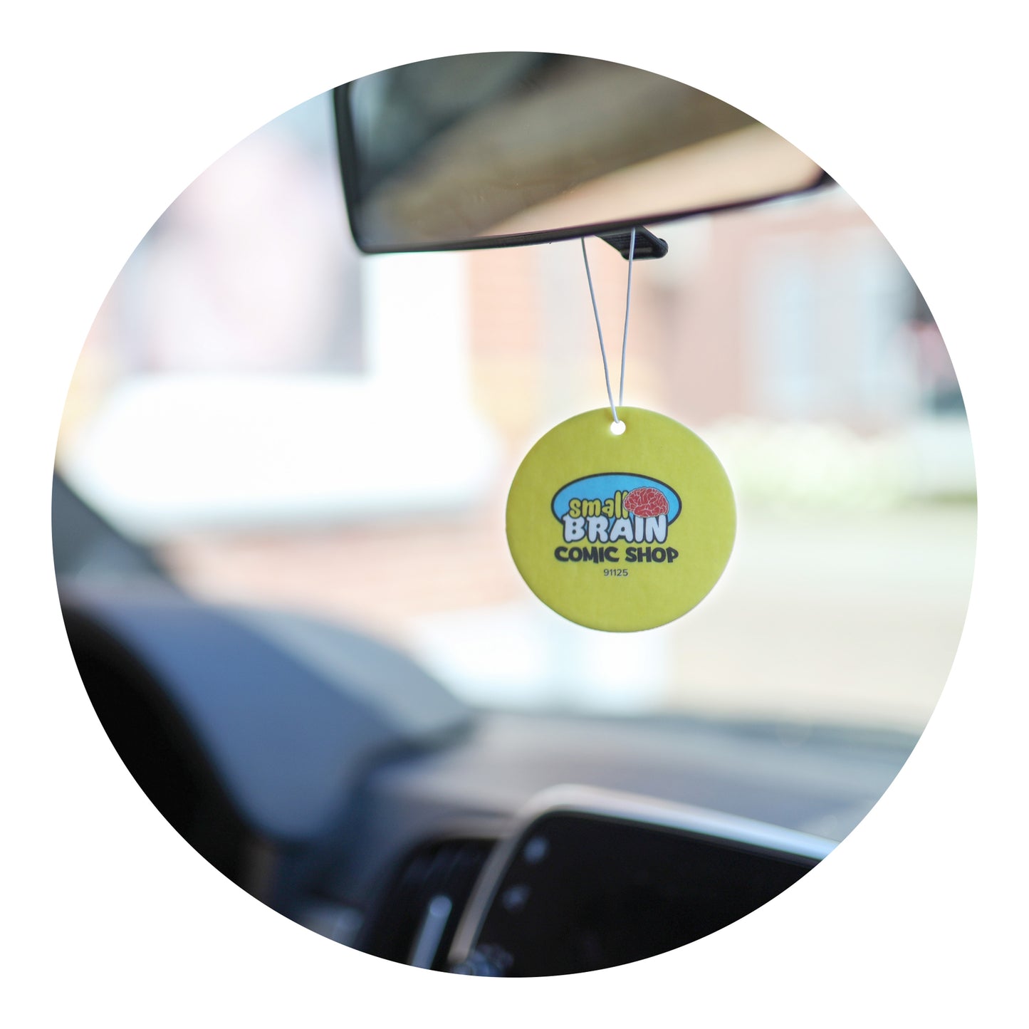 Auto luchtverfrisser