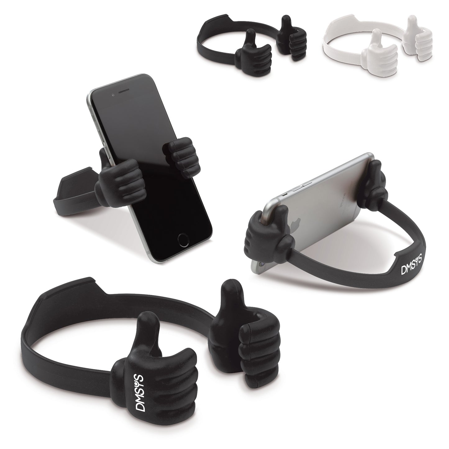Smartphonehouder handen