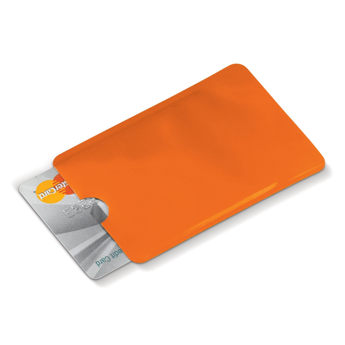 Kaarthouder soft anti-skimming