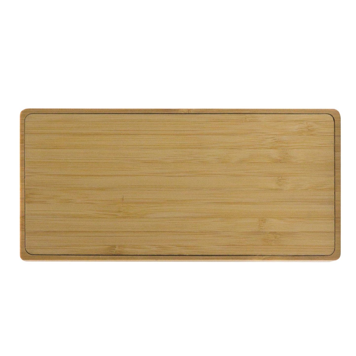 Powerbank bamboe met zonnecellen 8.000mAh