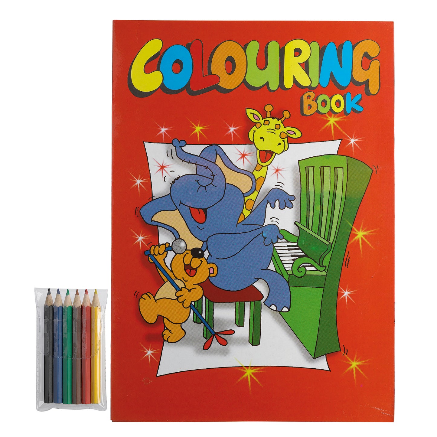 Kleurboek set A4