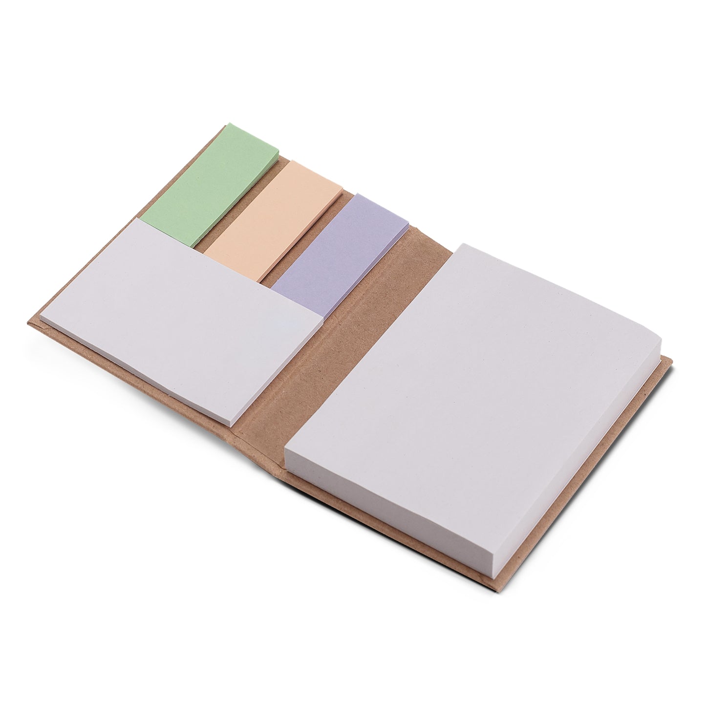 Zelfklevende memoblaadjes en index tabs FSC