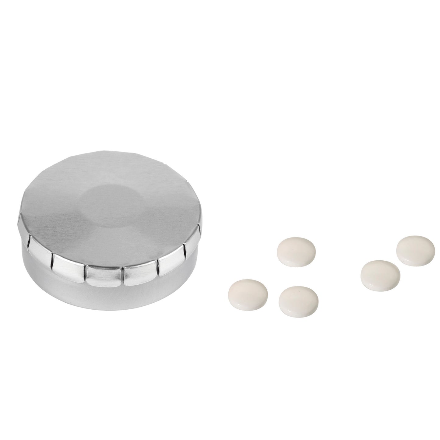 Pepermuntblik rond
