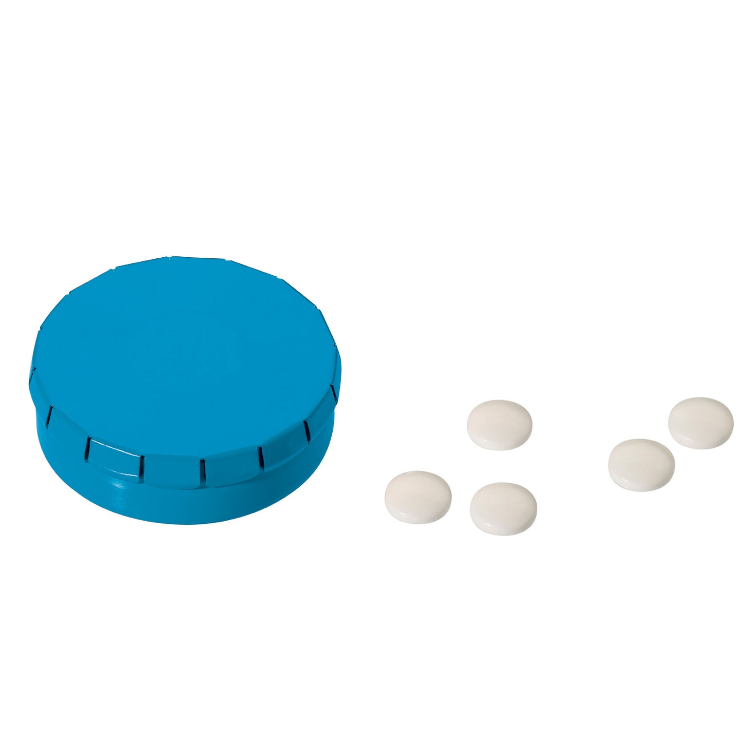 Pepermuntblik rond