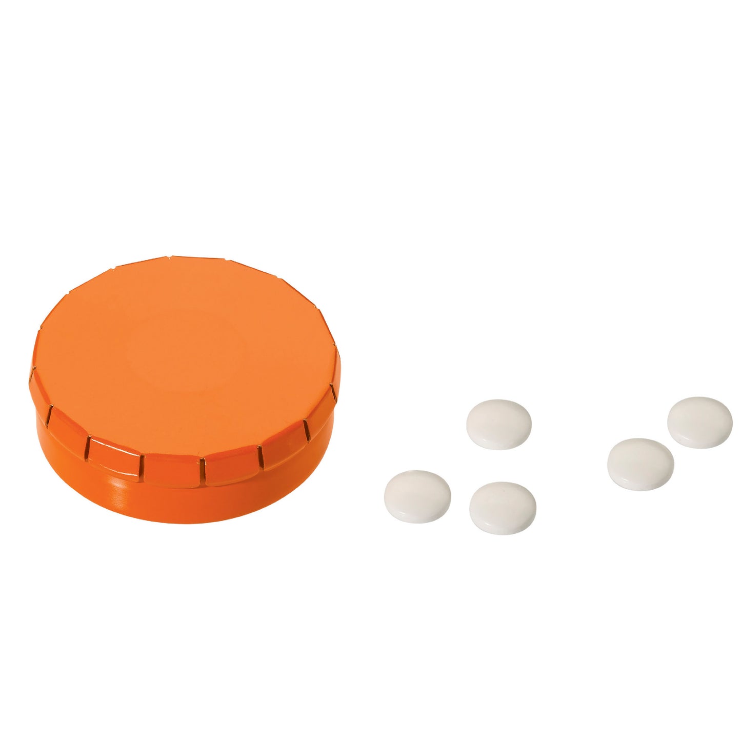 Pepermuntblik rond