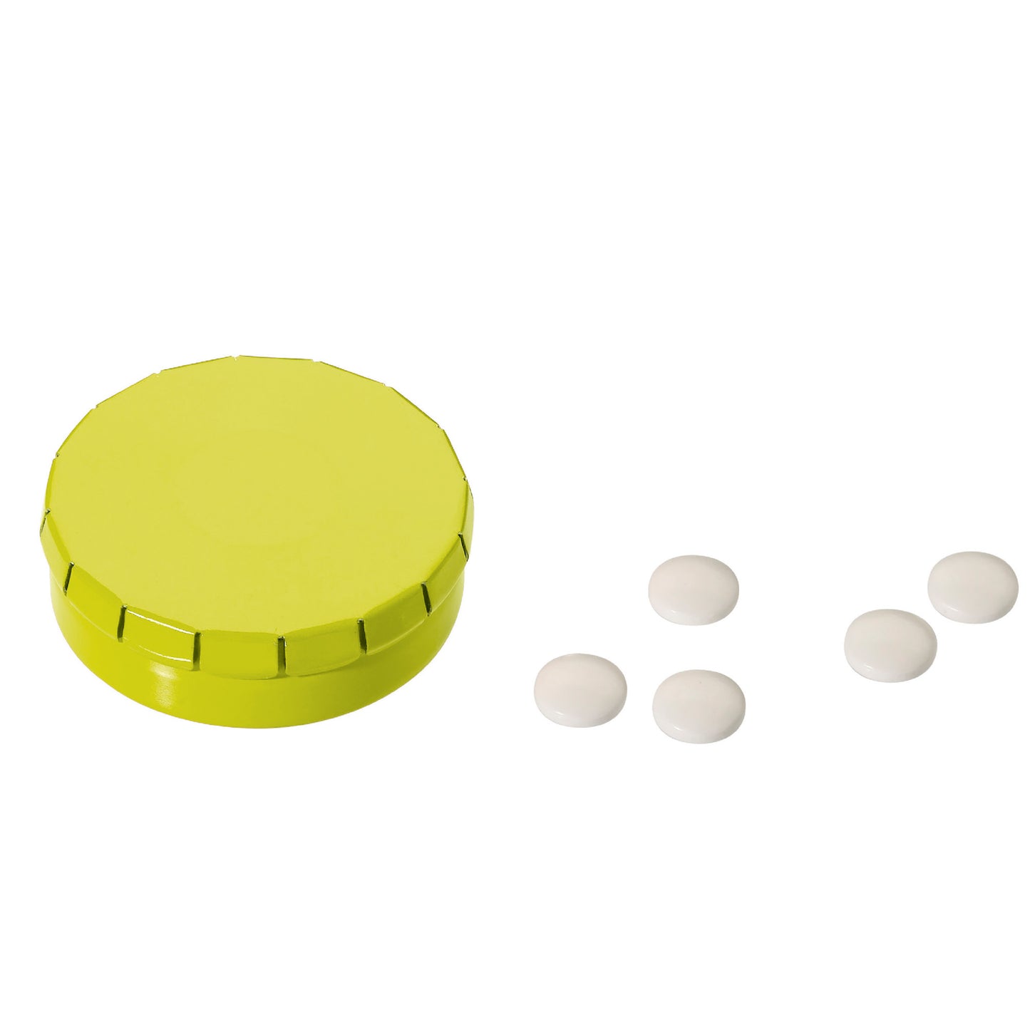 Pepermuntblik rond