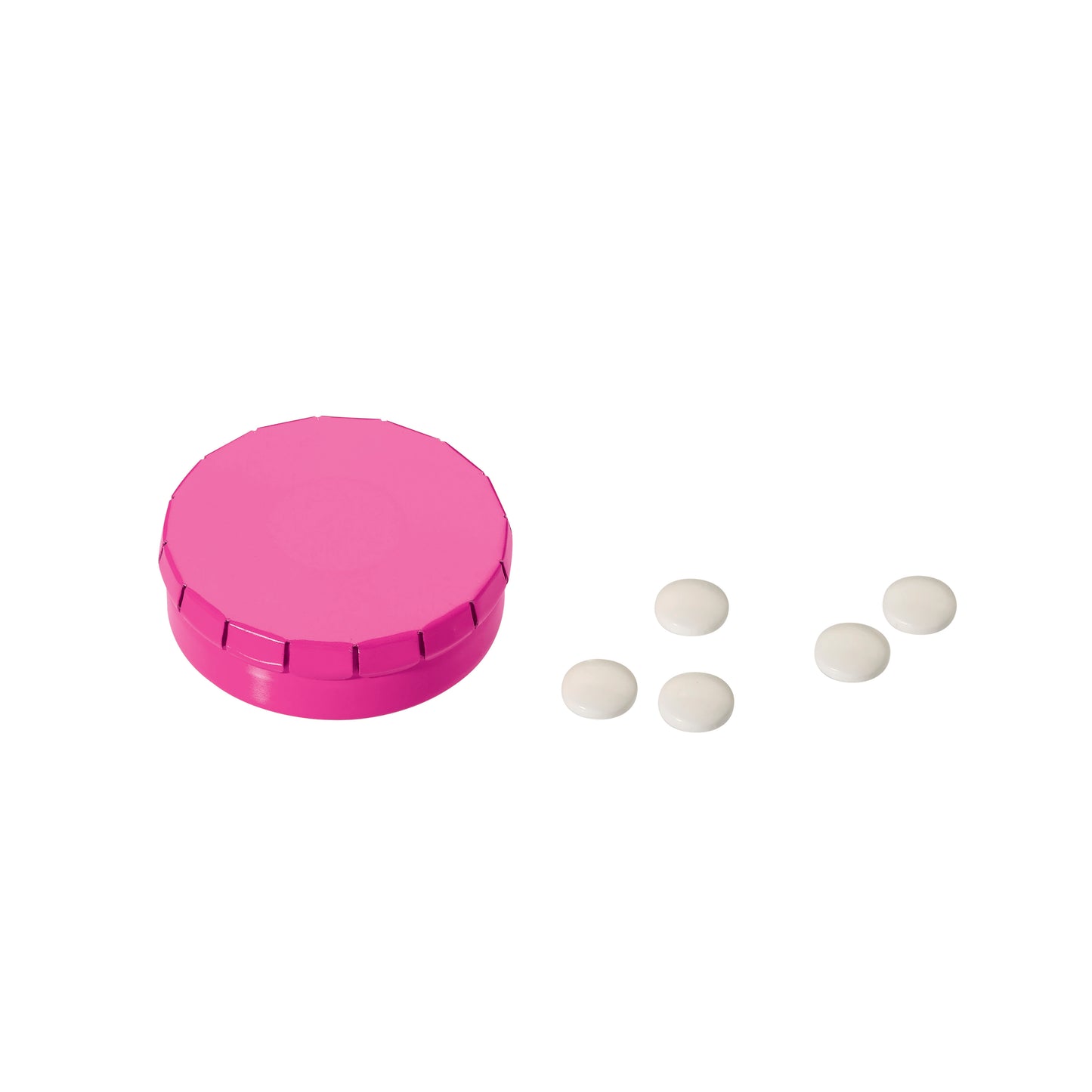 Pepermuntblik rond