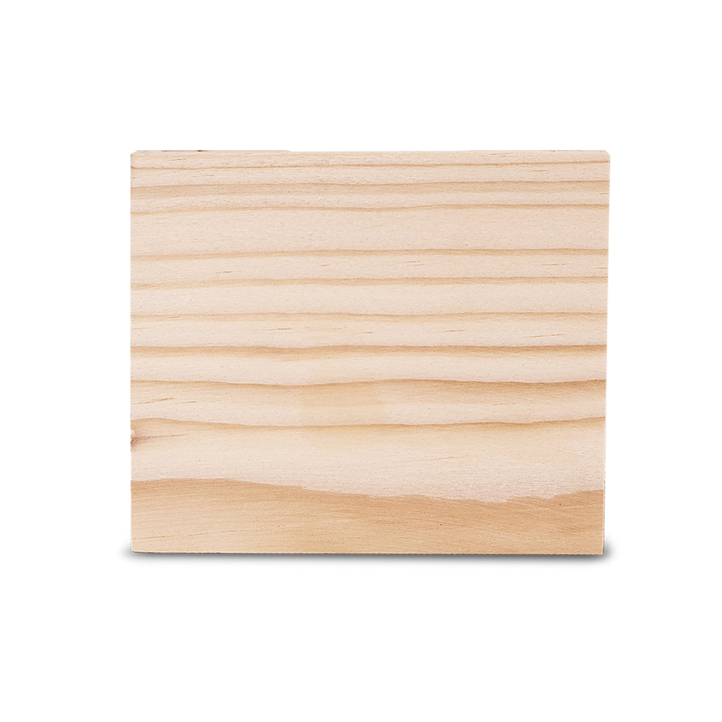 Kubushouder hout met recycled papier 650 vellen 10x10x8.5cm