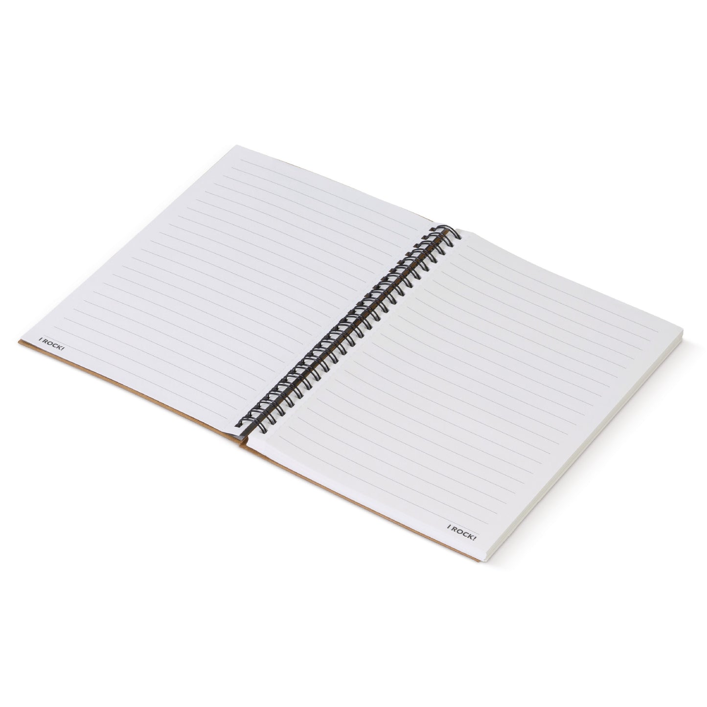 Rock paper notitieboek A5
