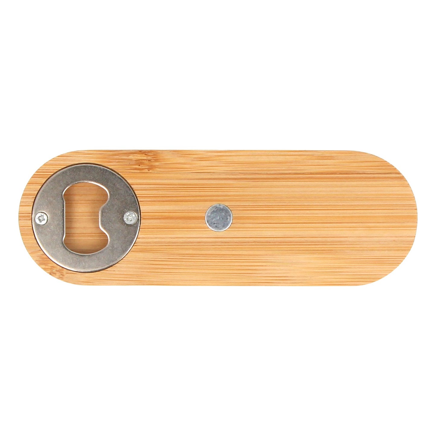 Multifunctionele bamboe flesopener