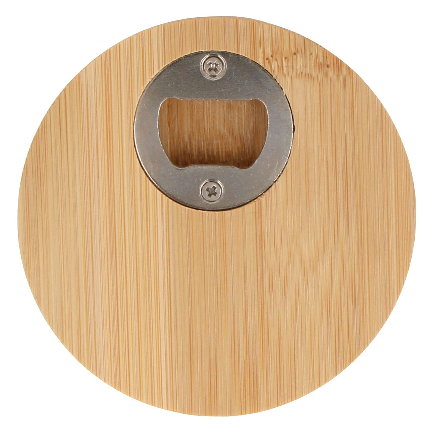 Bamboe onderzetter & flesopener