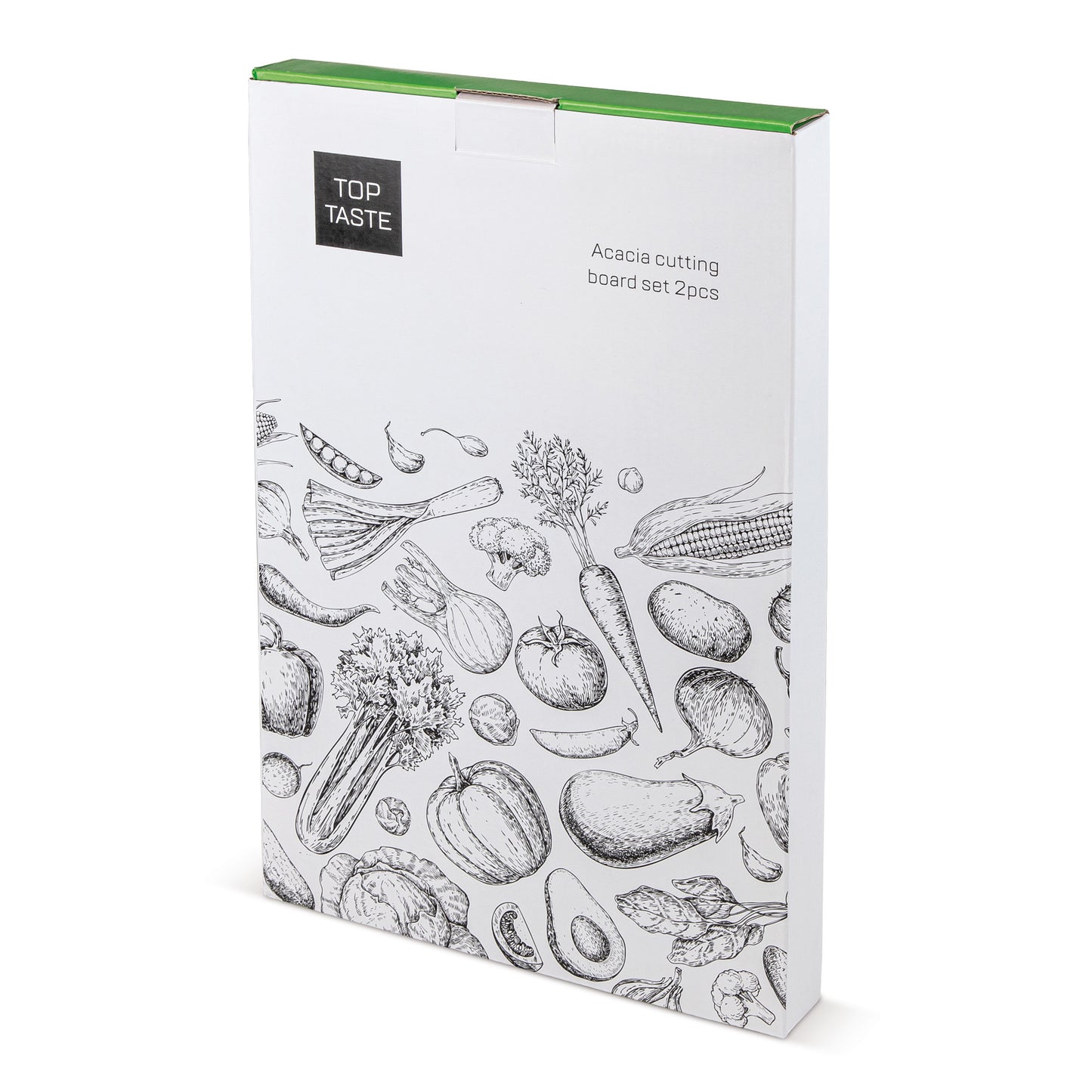 Acacia snijplanken 2 stuks