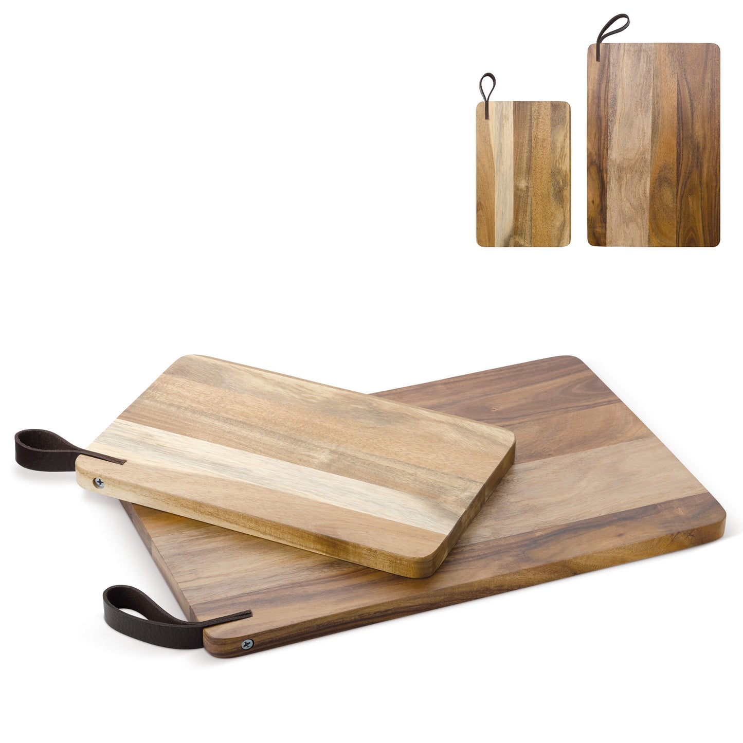 Acacia snijplanken 2 stuks