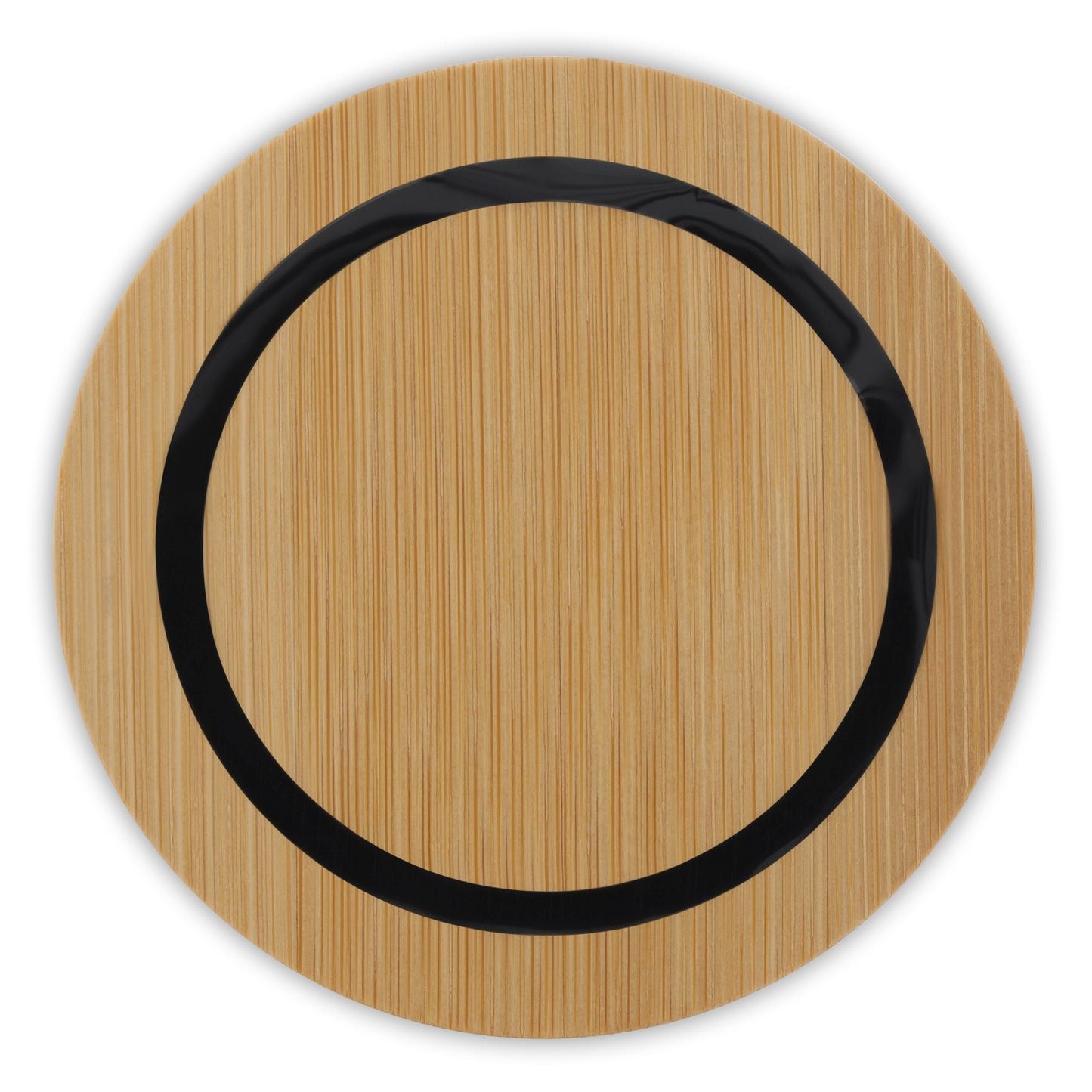 Bamboo wireless speaker