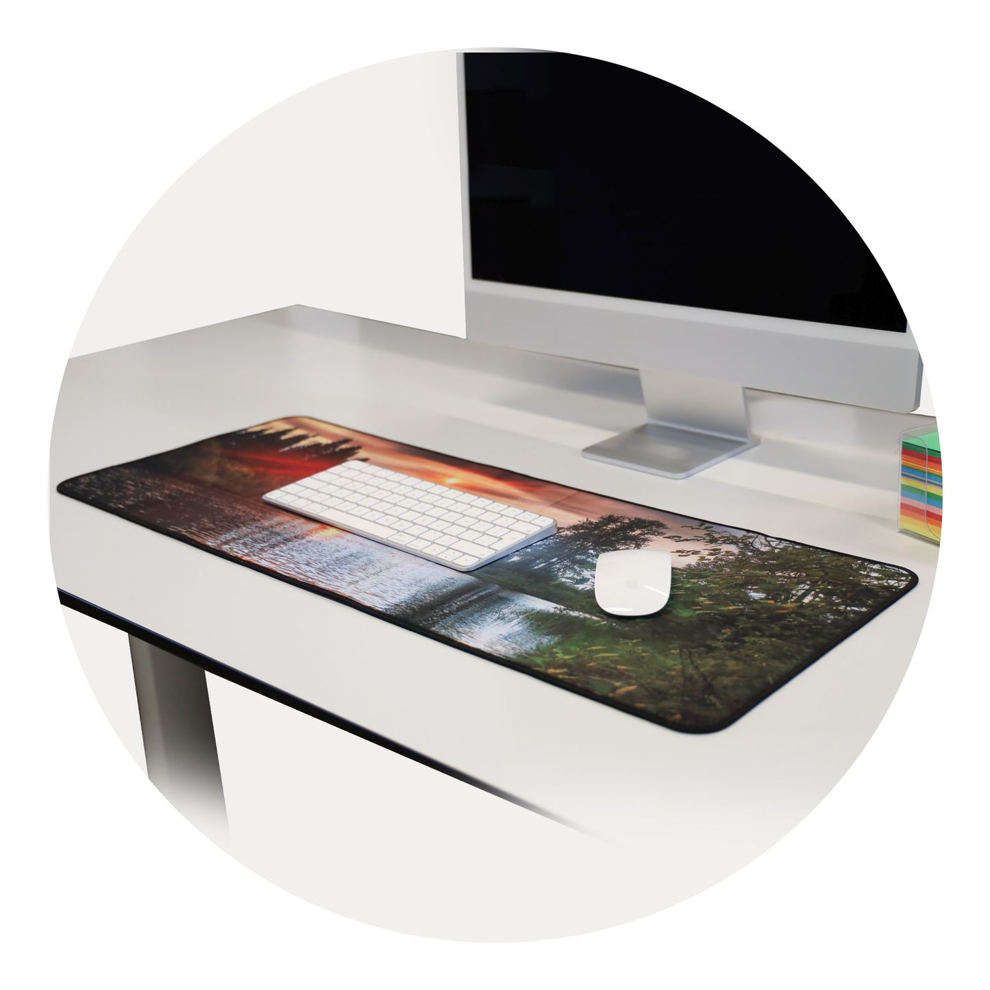 Sublimatie Bureau Mat 78 x 30 cm