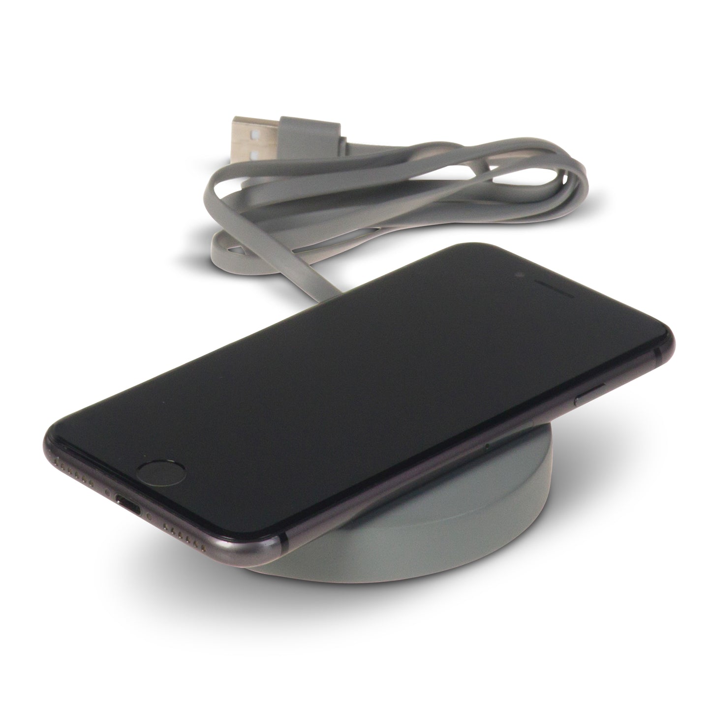 Round limestone Wireless charger 5W