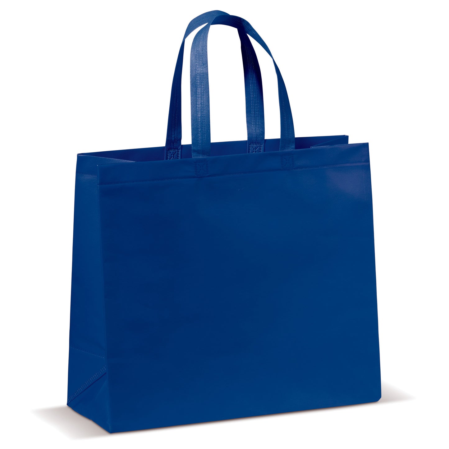 Draagtas gelamineerd non-woven groot 105g/m²