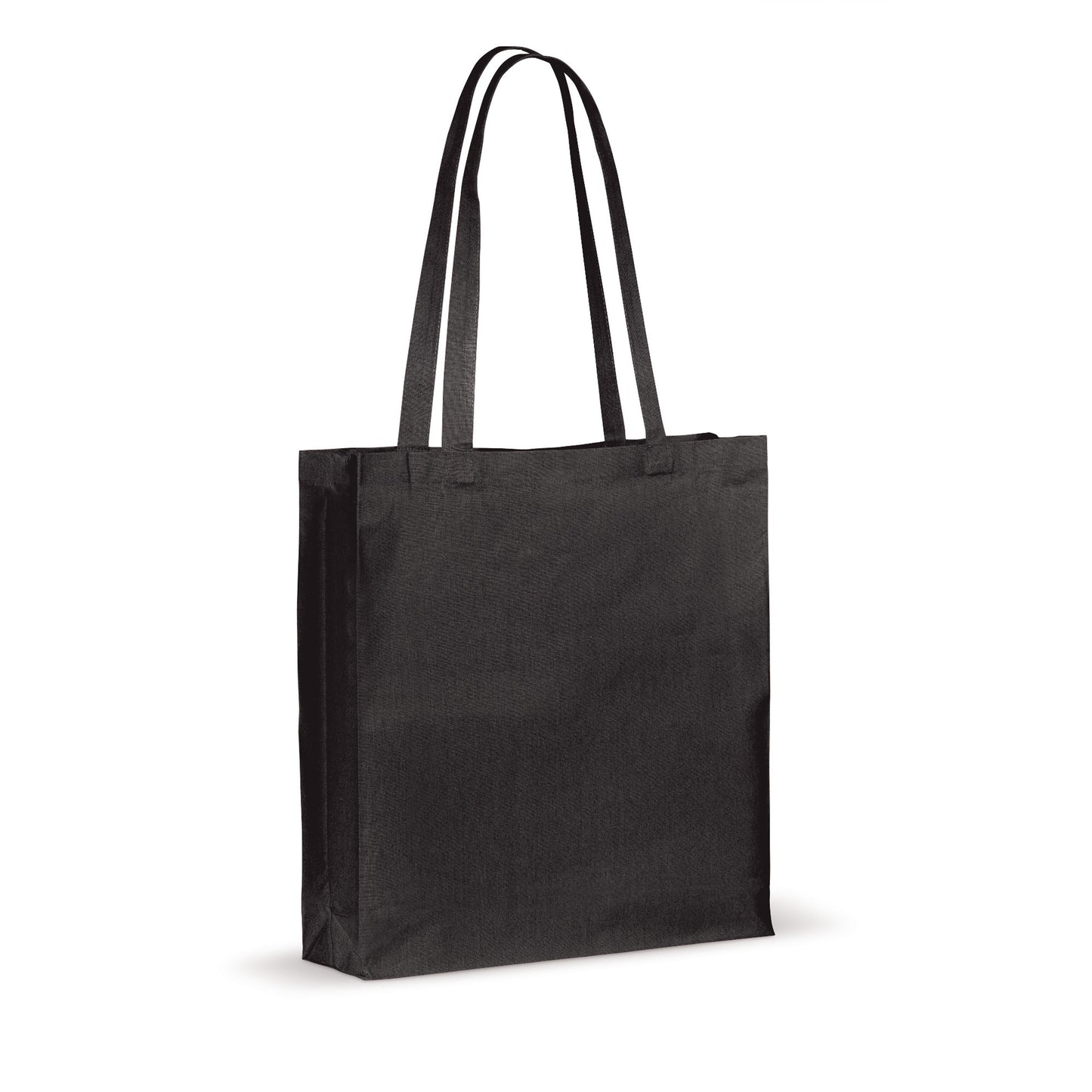 Schoudertas katoen OEKO-TEX® 140g/m² 38x10x42cm
