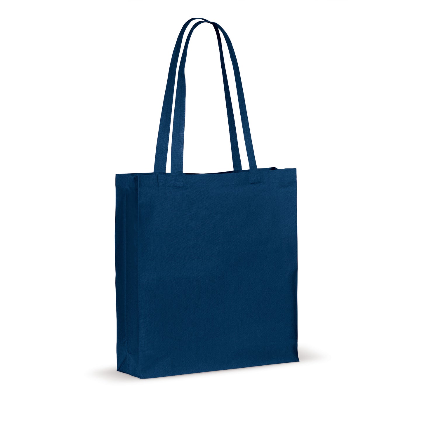 Schoudertas katoen OEKO-TEX® 140g/m² 38x10x42cm