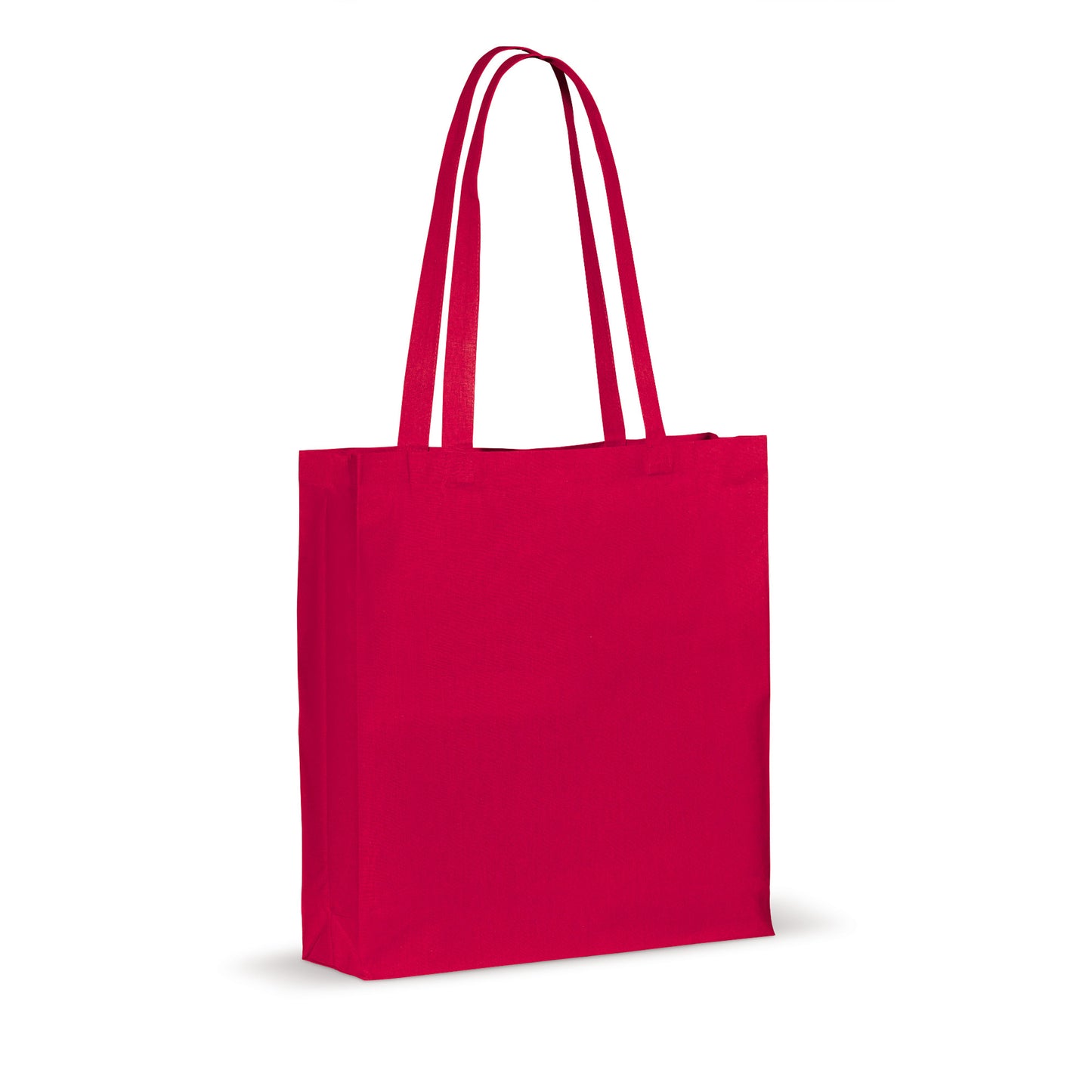 Schoudertas katoen OEKO-TEX® 140g/m² 38x10x42cm