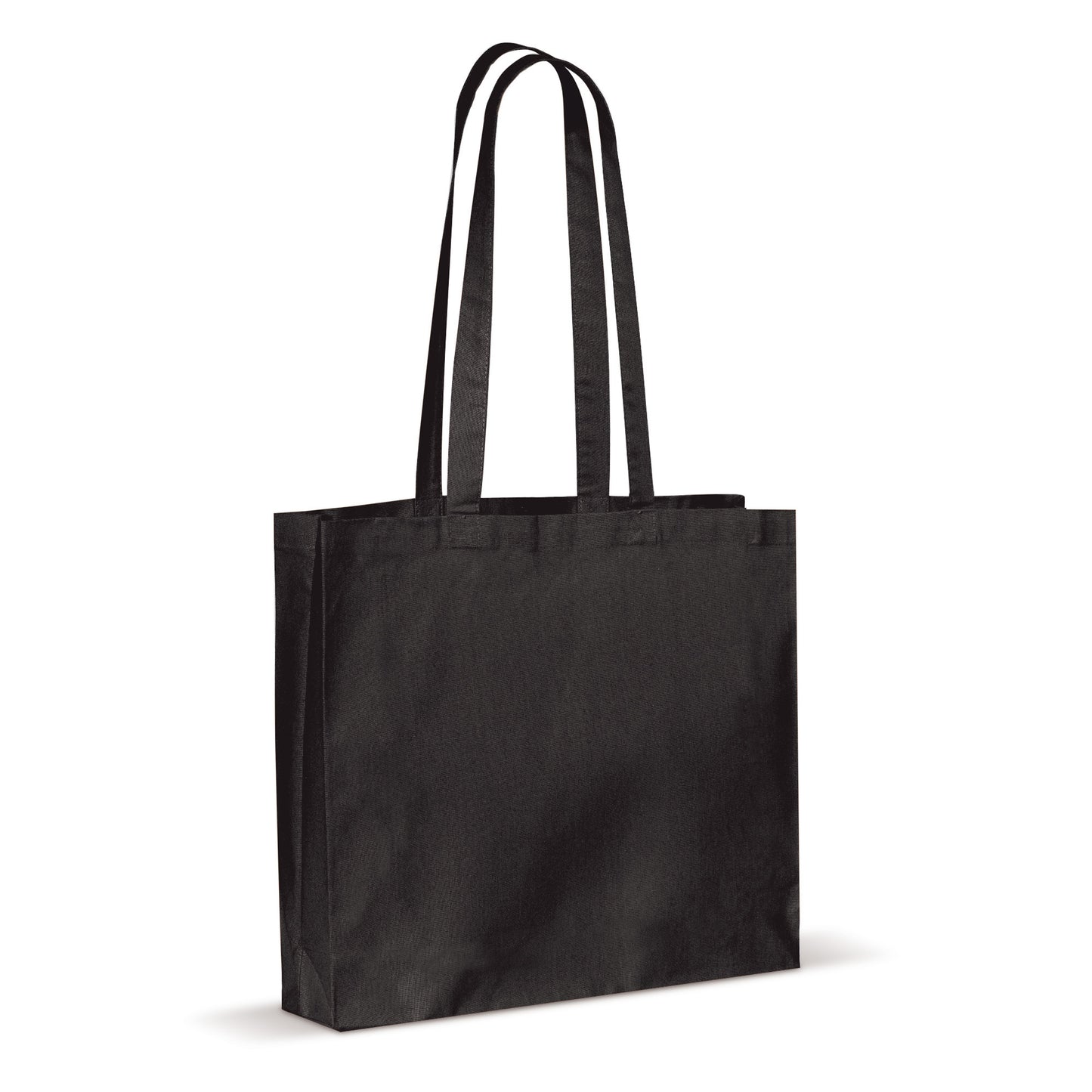 Schoudertas katoen OEKO-TEX® 140g/m² 40x10x35cm