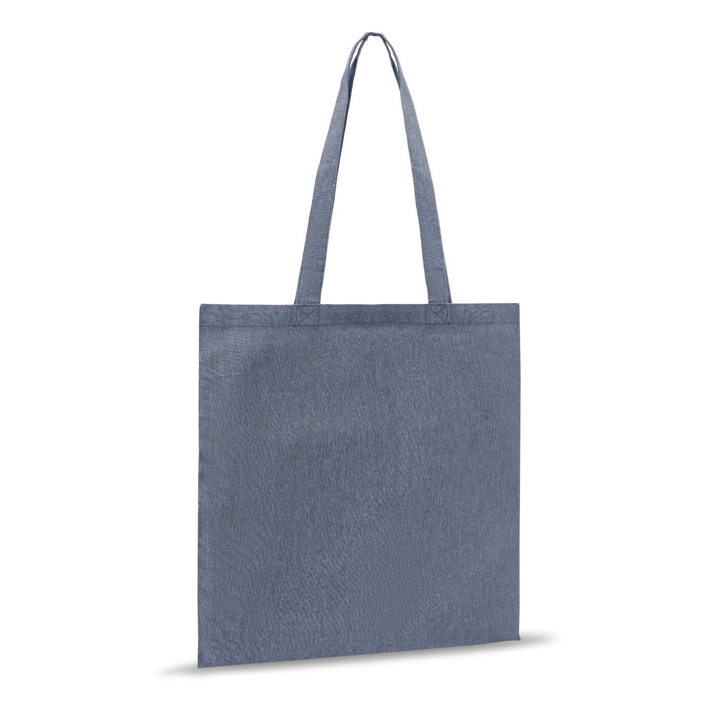 Schoudertas gerecycled katoen 140g/m² 38x42cm