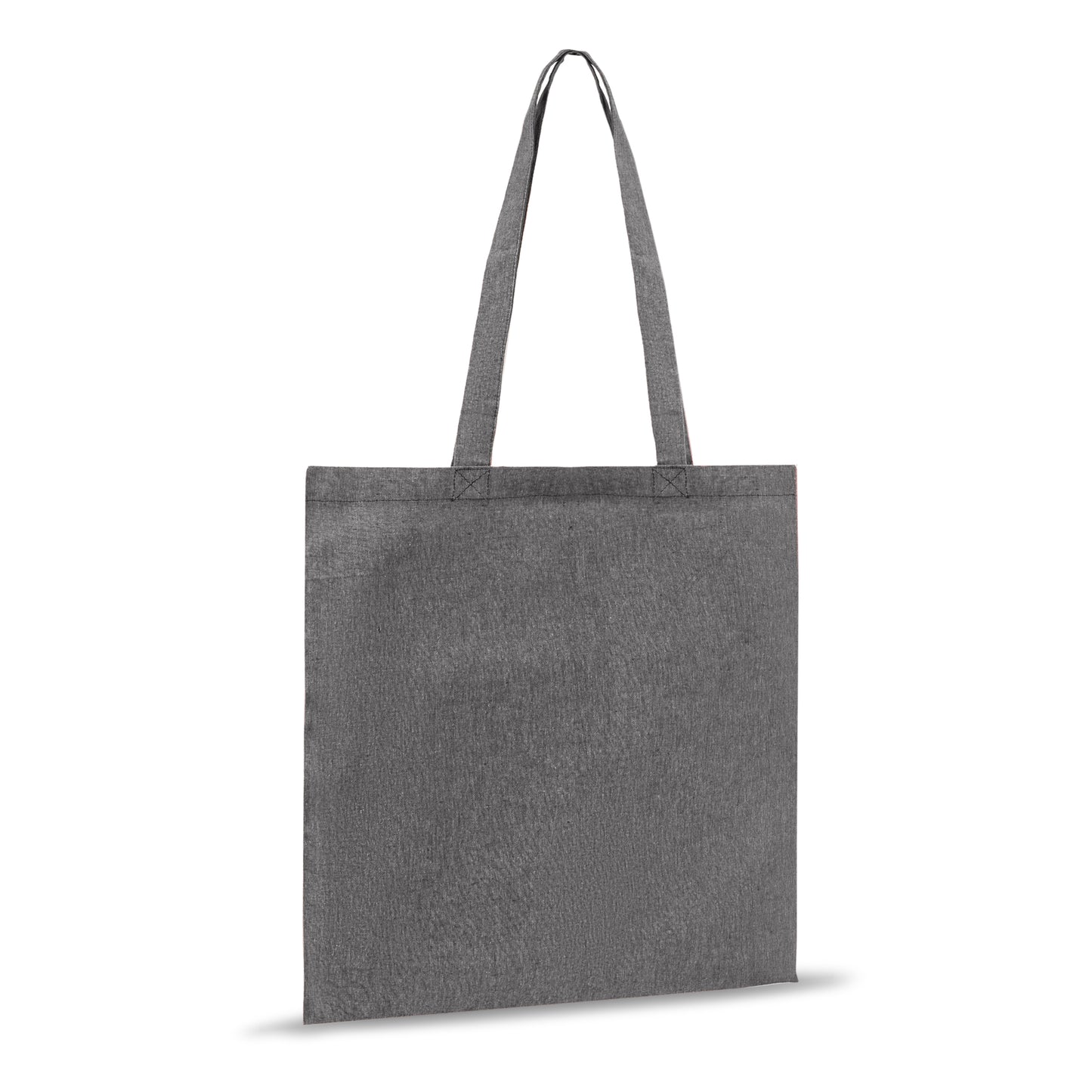 Schoudertas gerecycled katoen 140g/m² 38x42cm