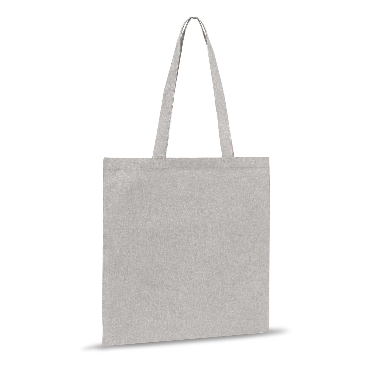 Schoudertas gerecycled katoen 140g/m² 38x42cm