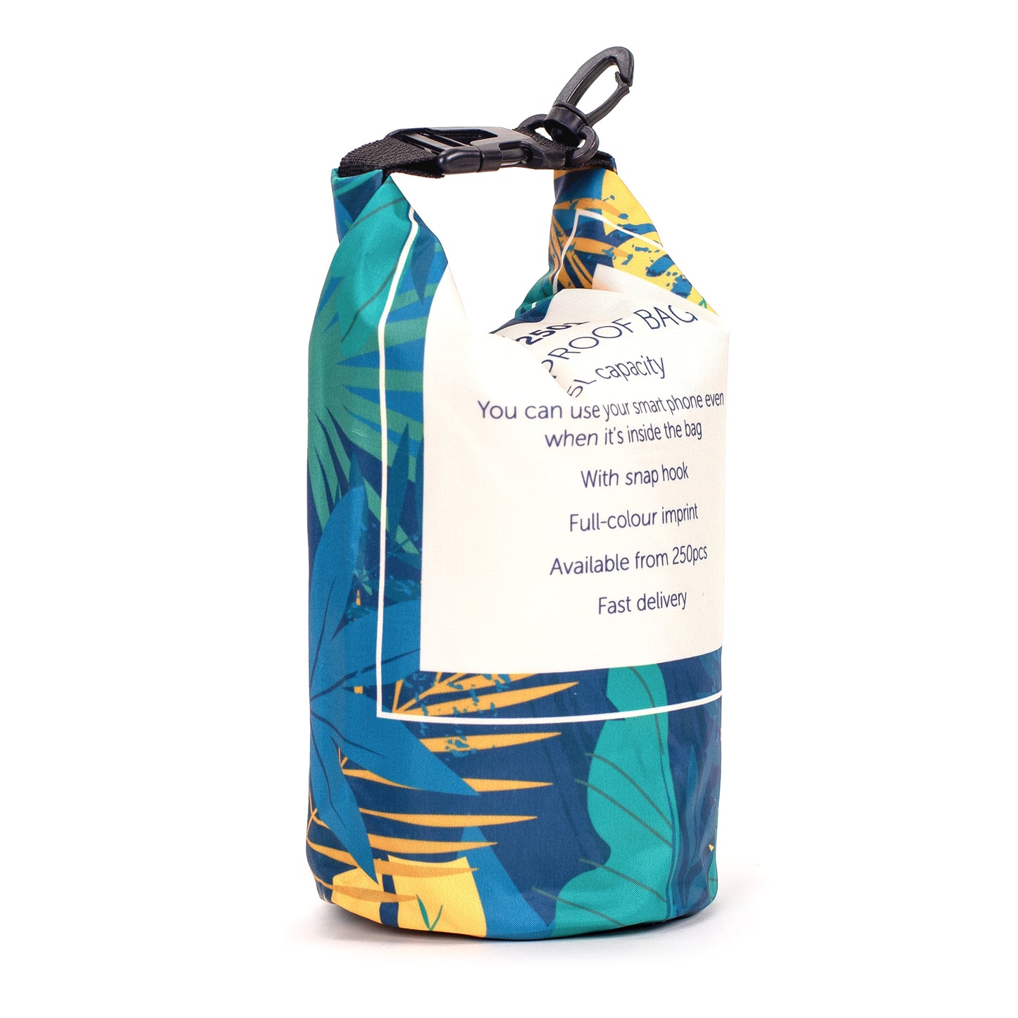 Custom-made waterwerende tas 2,5L IPX6