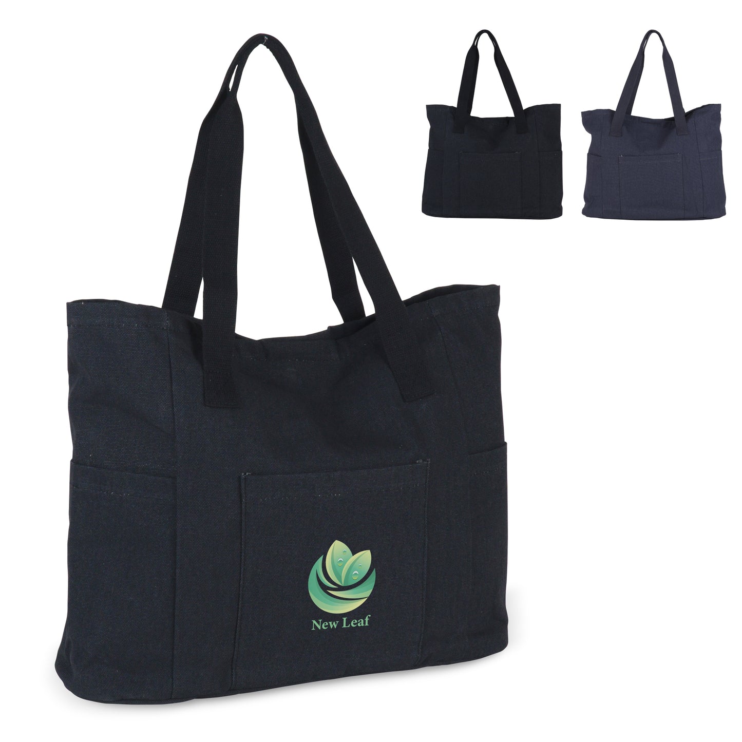 Tas Gerecycled canvas 310g/m² 42x13x43cm