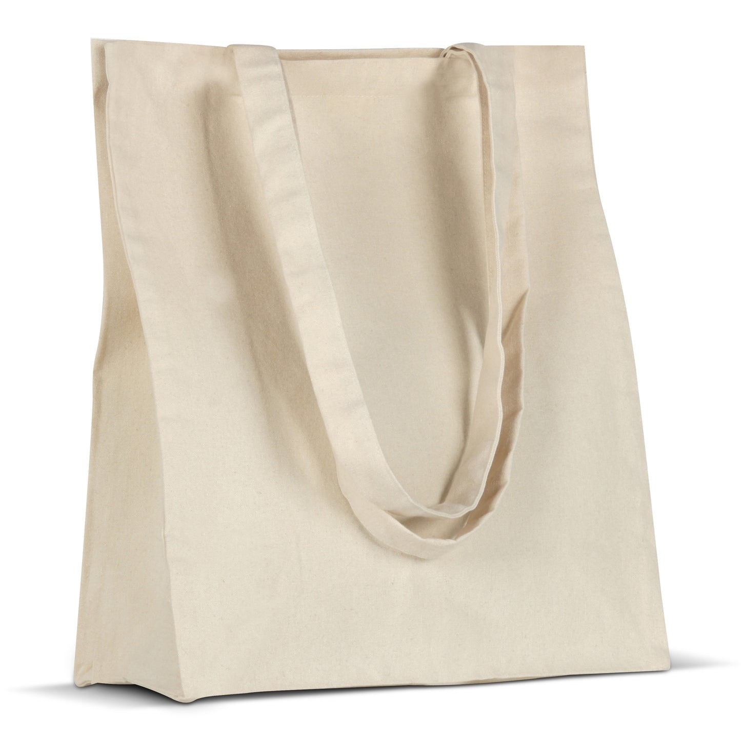 Schoudertas katoenen canvas OEKO-TEX® 280g/m² 32x13x40cm