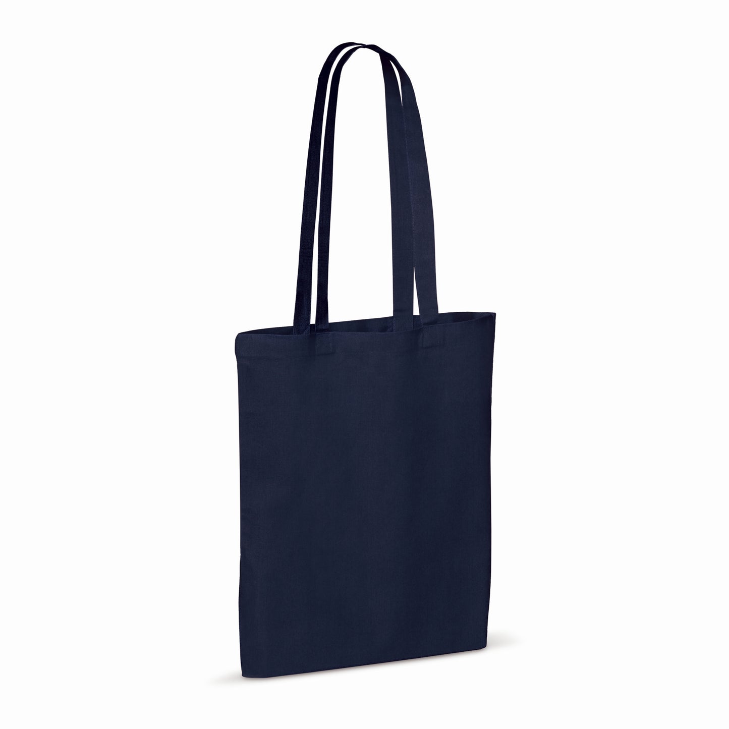 Draagtas gerecycled katoen 140g/m² 38x42cm