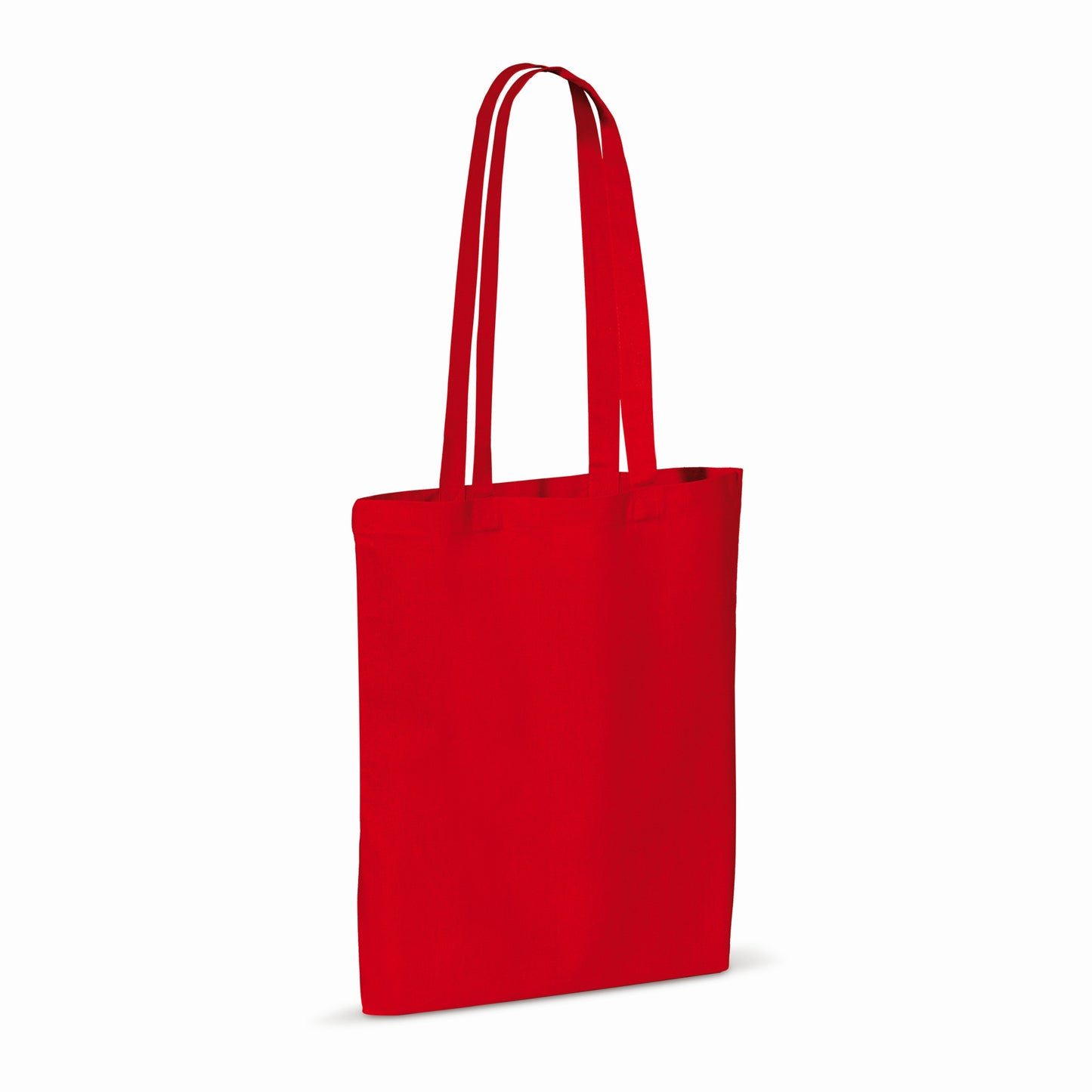 Draagtas gerecycled katoen 140g/m² 38x42cm