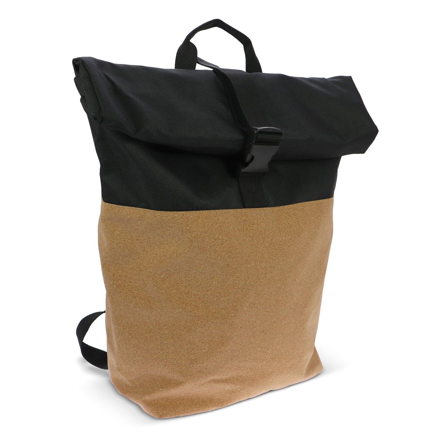 Rolltop rugzak kurk & R-PET 18L