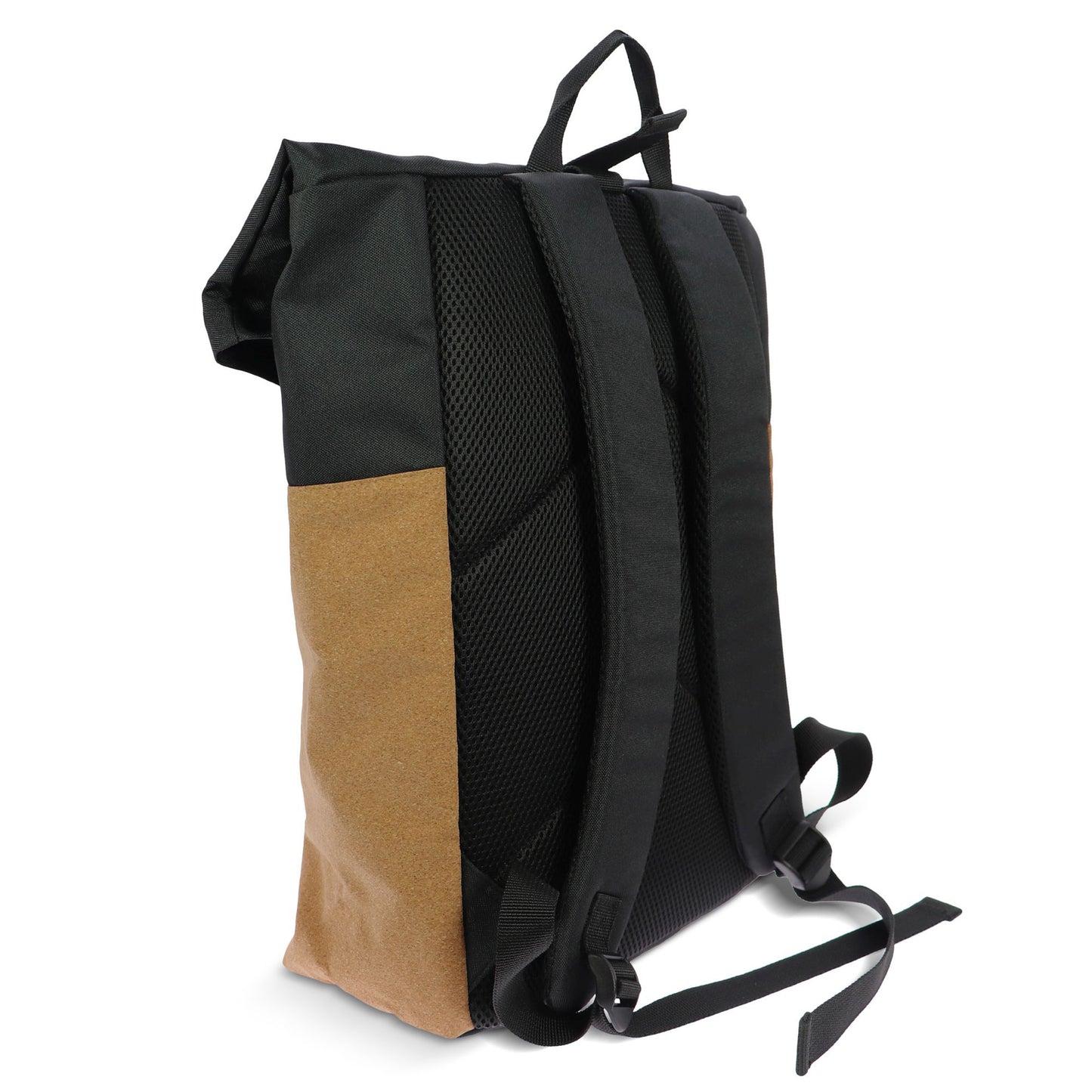 Rolltop rugzak kurk & R-PET 18L