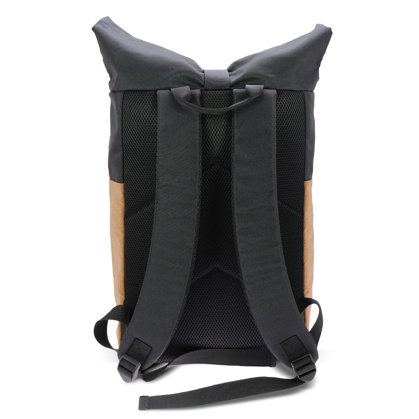 Rolltop rugzak kurk & R-PET 18L