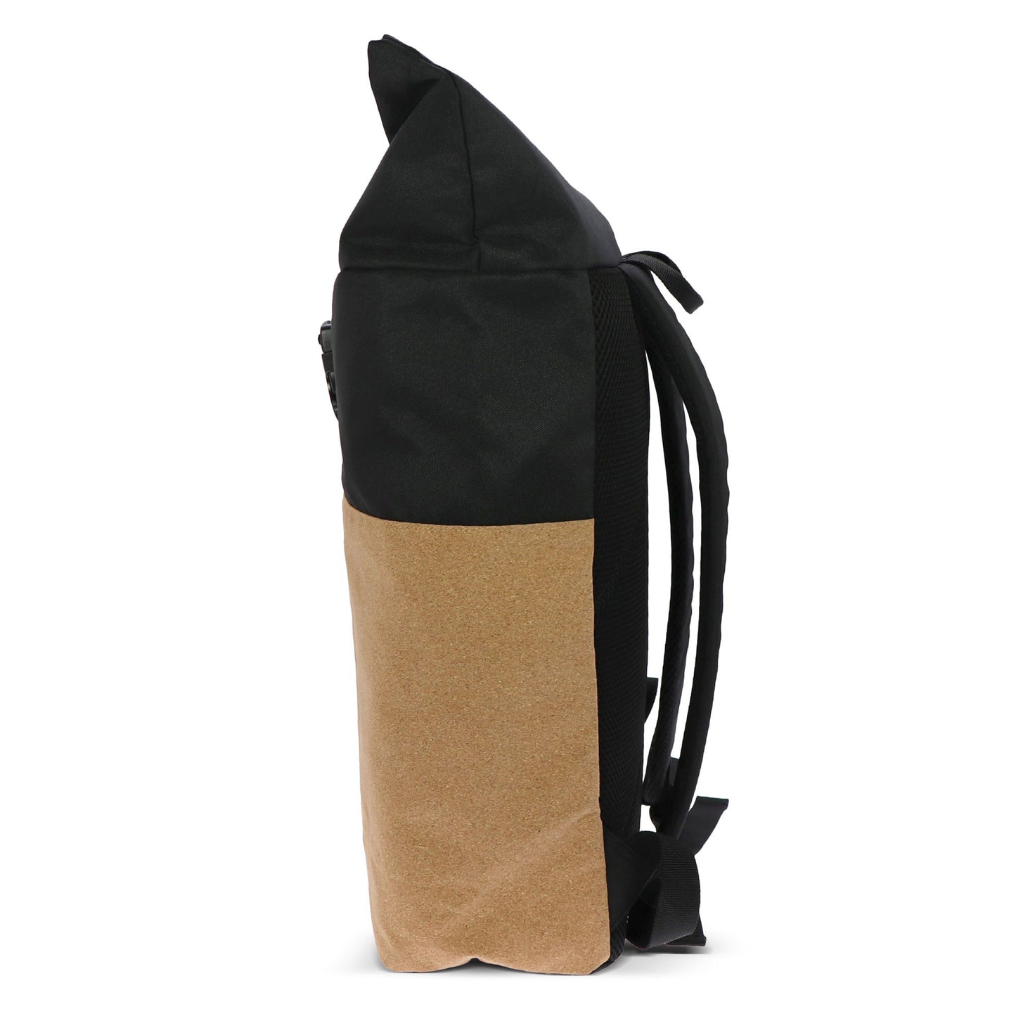 Rolltop rugzak kurk & R-PET 18L