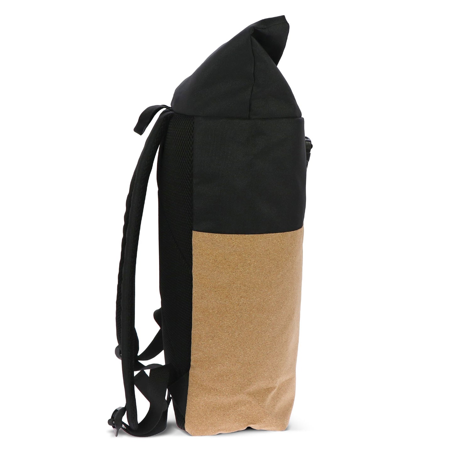 Rolltop rugzak kurk & R-PET 18L