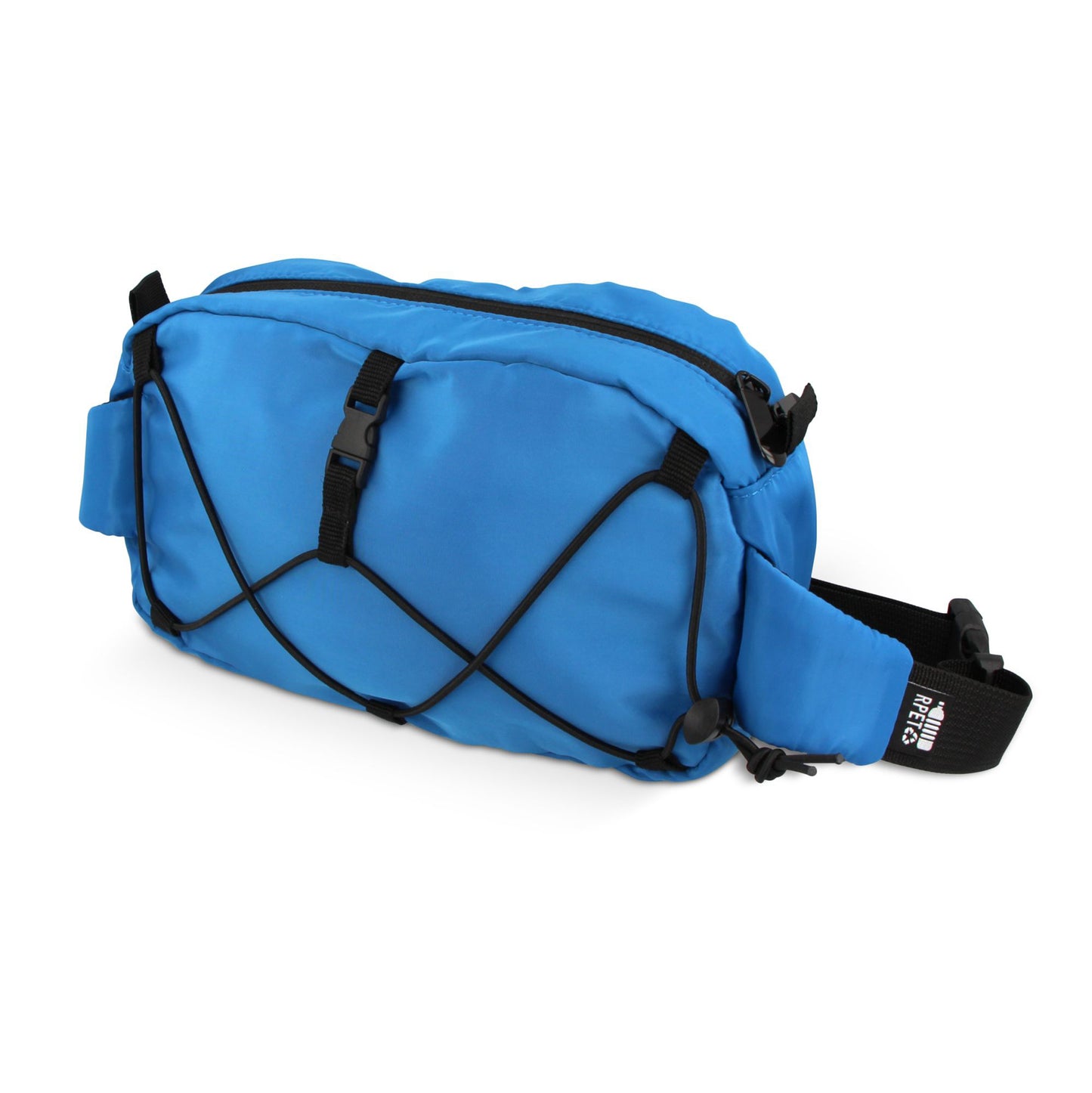 Crossbodytas R-PET met trekkoord